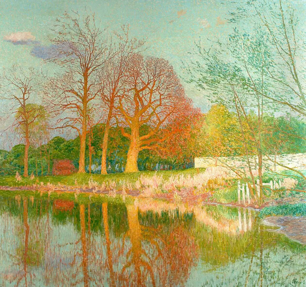 Le Châtaignier - Émile Claus