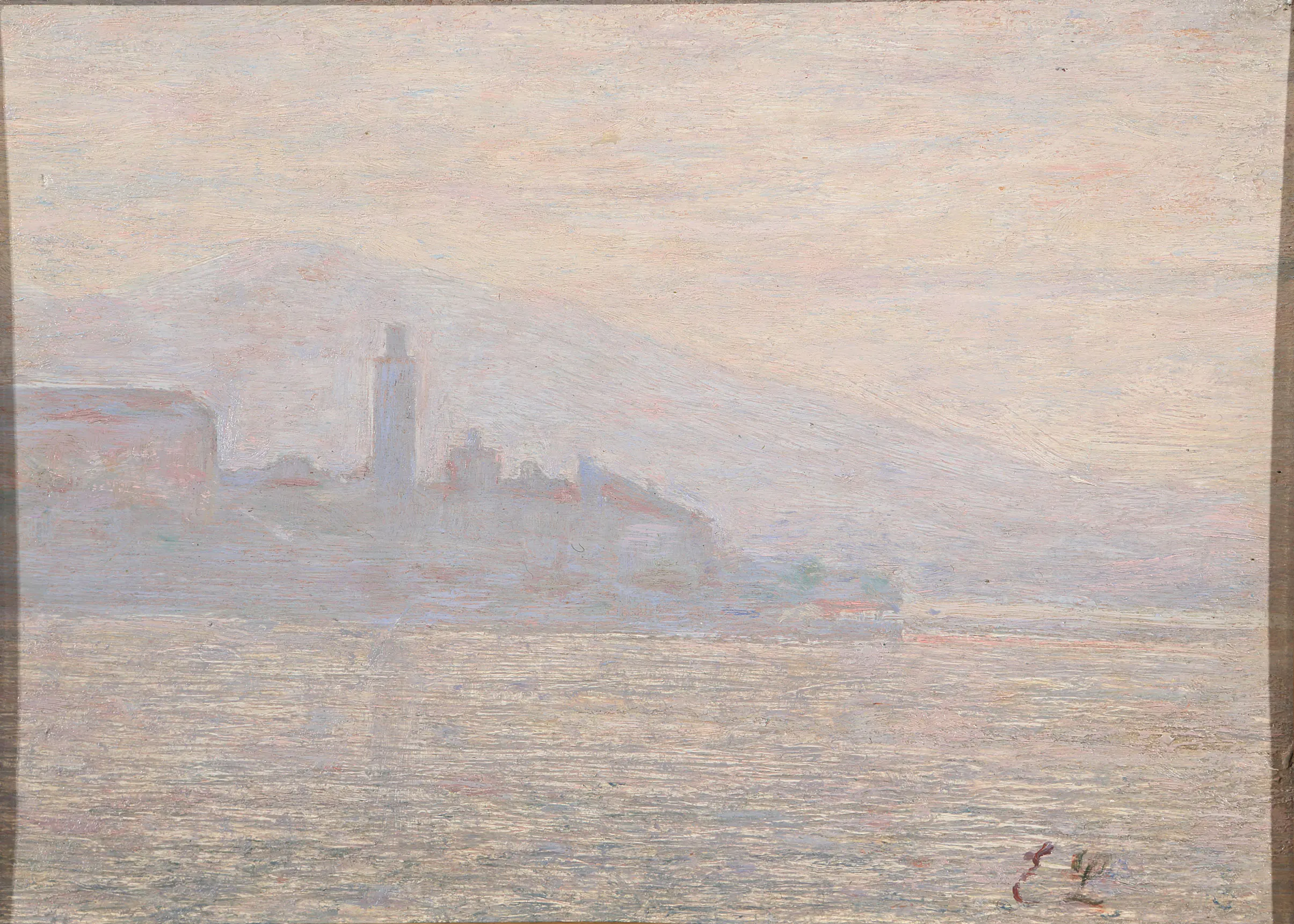Lac d'Orta - Emilio Longoni