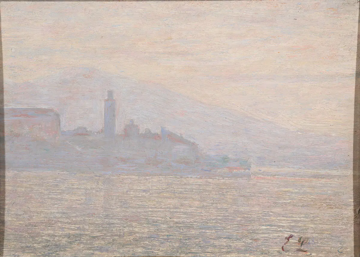 Lac d'Orta - Emilio Longoni