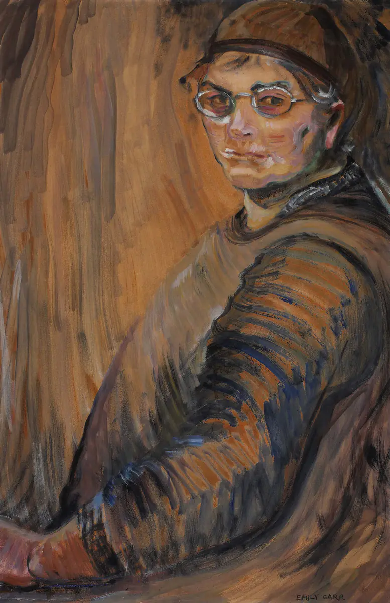 Autoportrait - Emily Carr