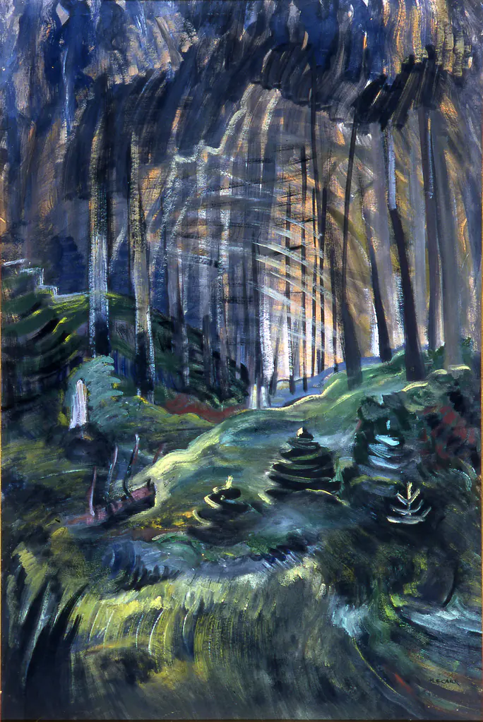 Bois profond - Emily Carr