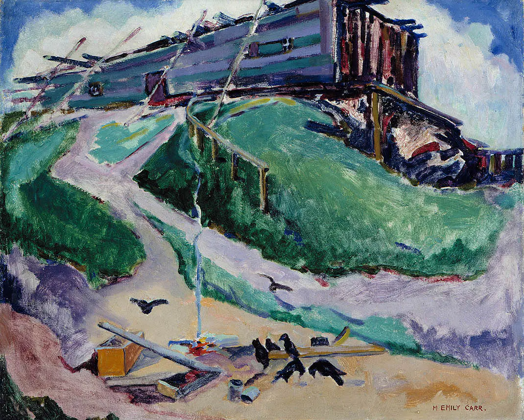 Maison communale (Ucluelet) - Emily Carr