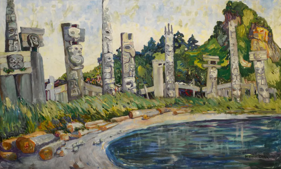 Skedans - Emily Carr