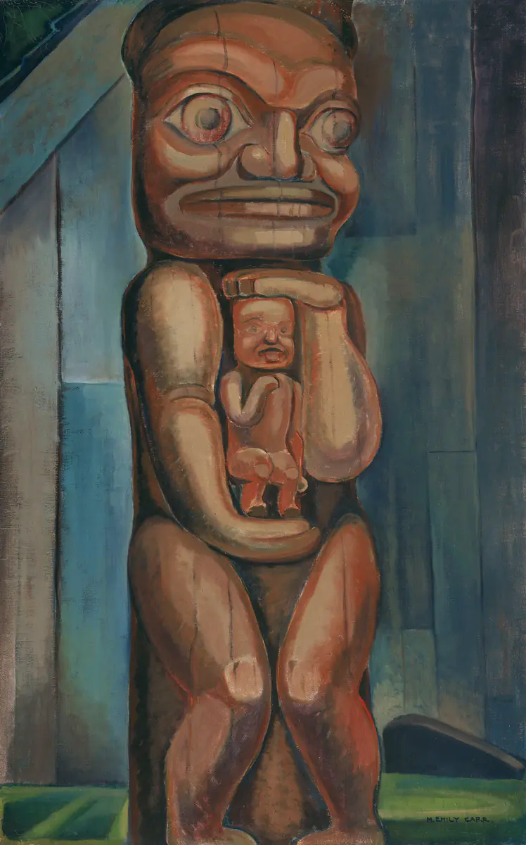 Totem mère - Emily Carr