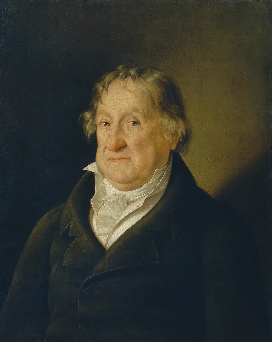 Portrait d'un gentleman - Erasmus Engert
