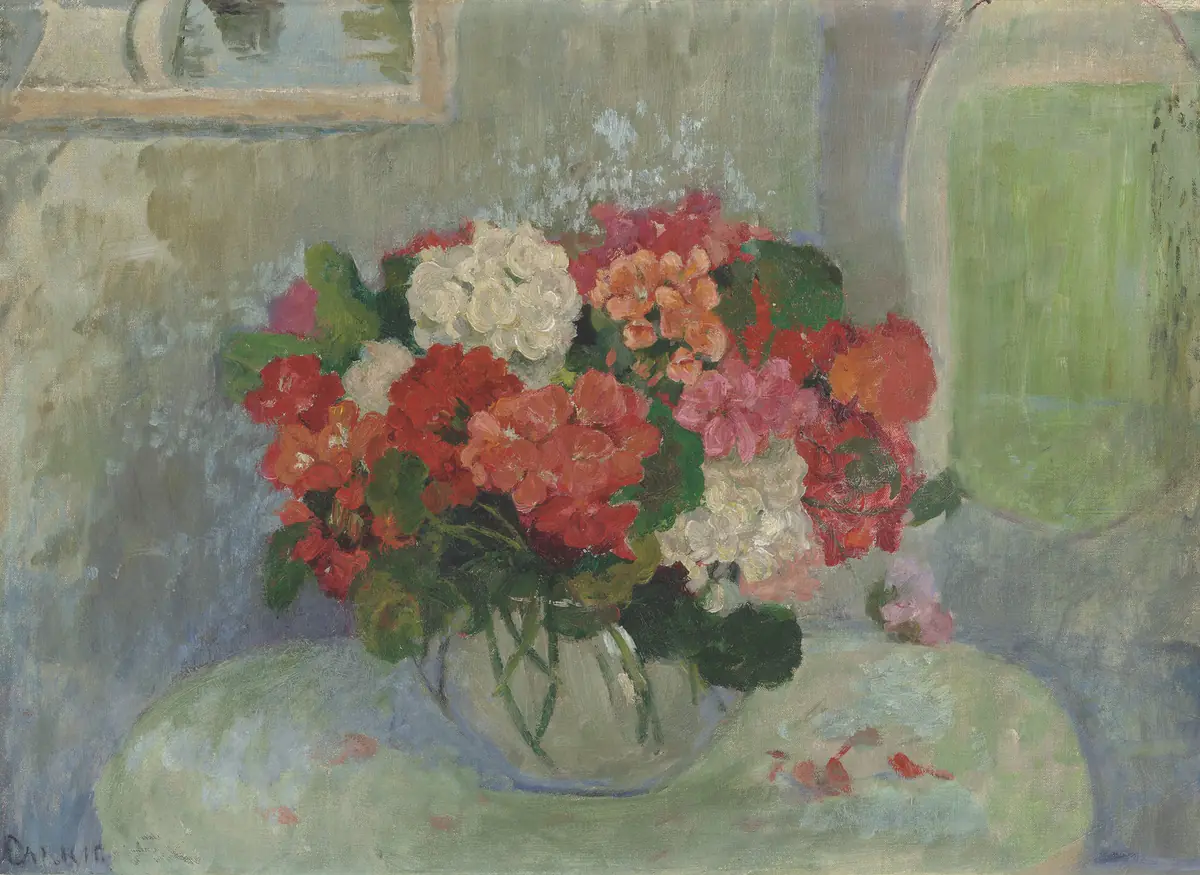 Nature morte - Ethel Carrick