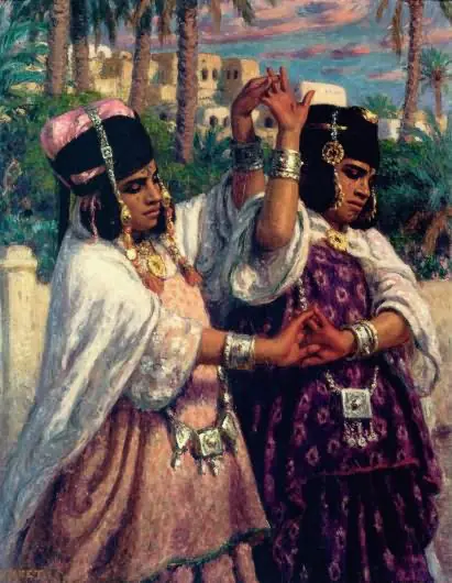 Danseuses - Étienne Dinet