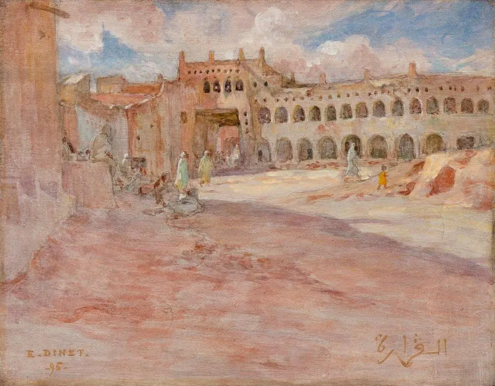 El Guerrara - Étienne Dinet