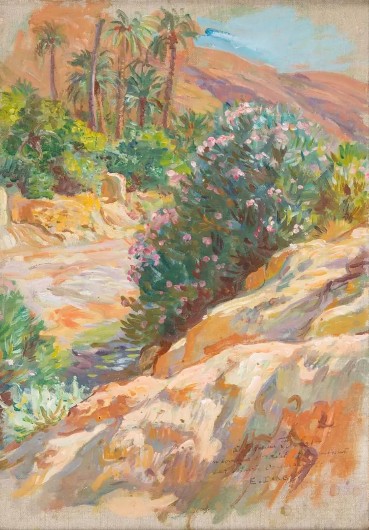 Oasis - Étienne Dinet