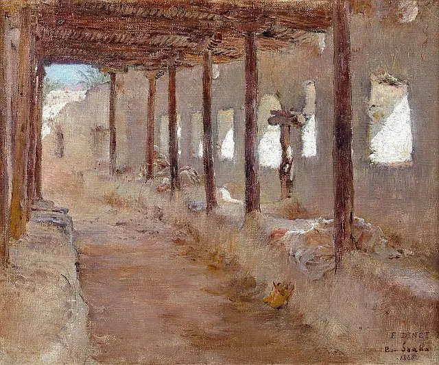 La Sieste - Étienne Dinet