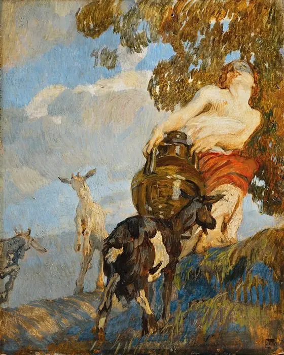 L’amphore - Ettore Tito