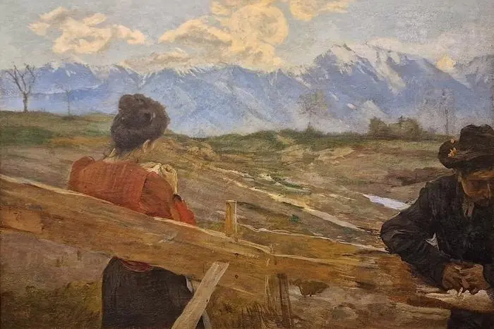 Nuages - Ettore Tito