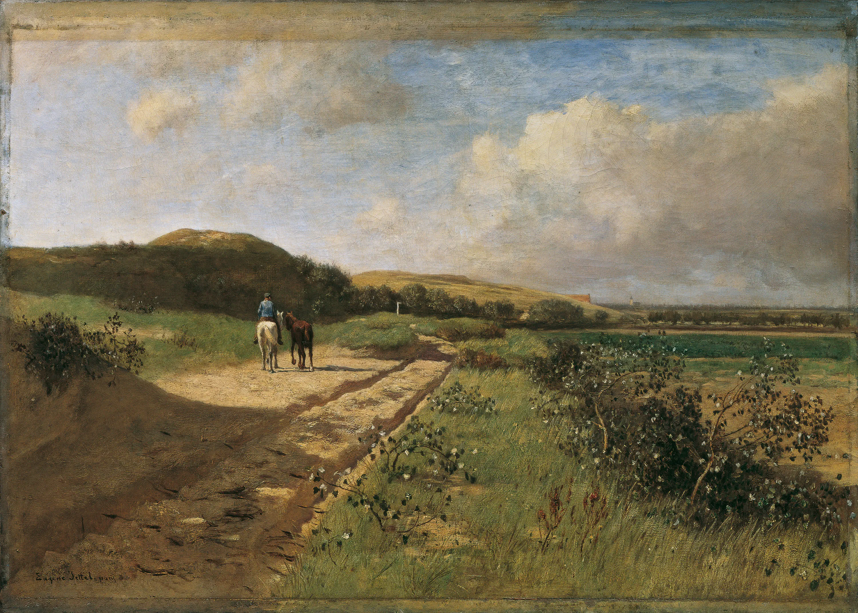 Dünen près de Katwijk - Eugen Jettel