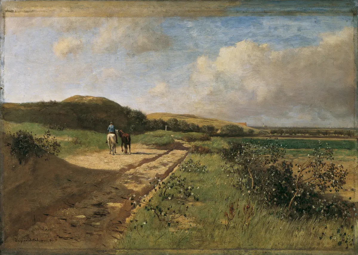 Dünen près de Katwijk - Eugen Jettel