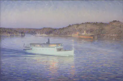Le bateau blanc - Eugen de Suède