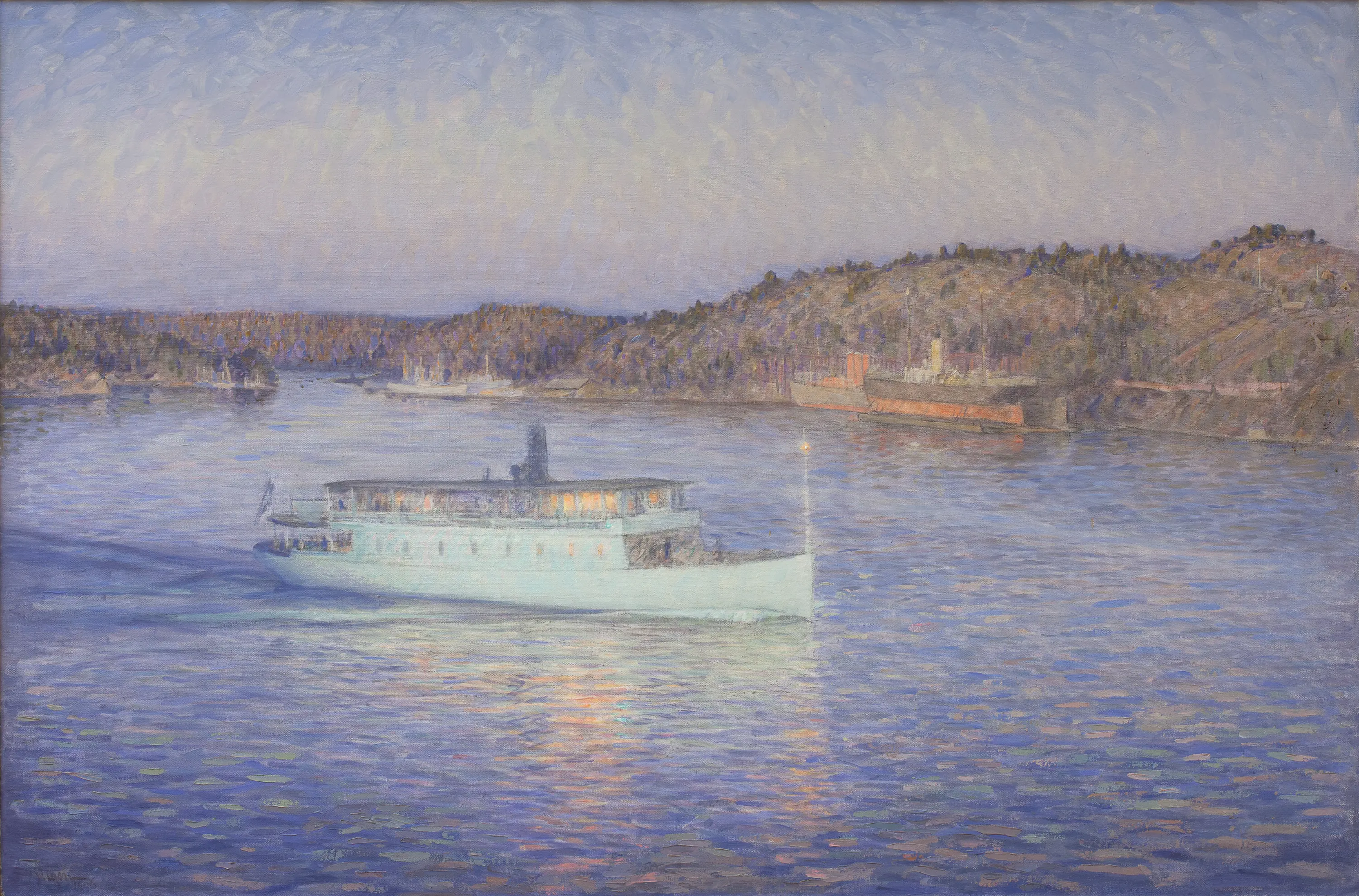 Le bateau blanc - Eugen de Suède