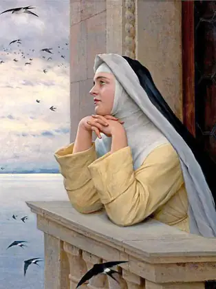 Les Créatures de Dieu - Eugène de Blaas