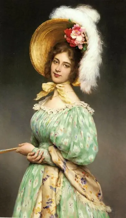 Musette - Eugène de Blaas