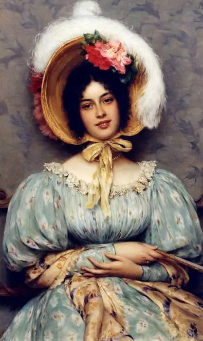À l’opéra - Eugène de Blaas