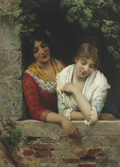 Les Rêveuses - Eugène de Blaas
