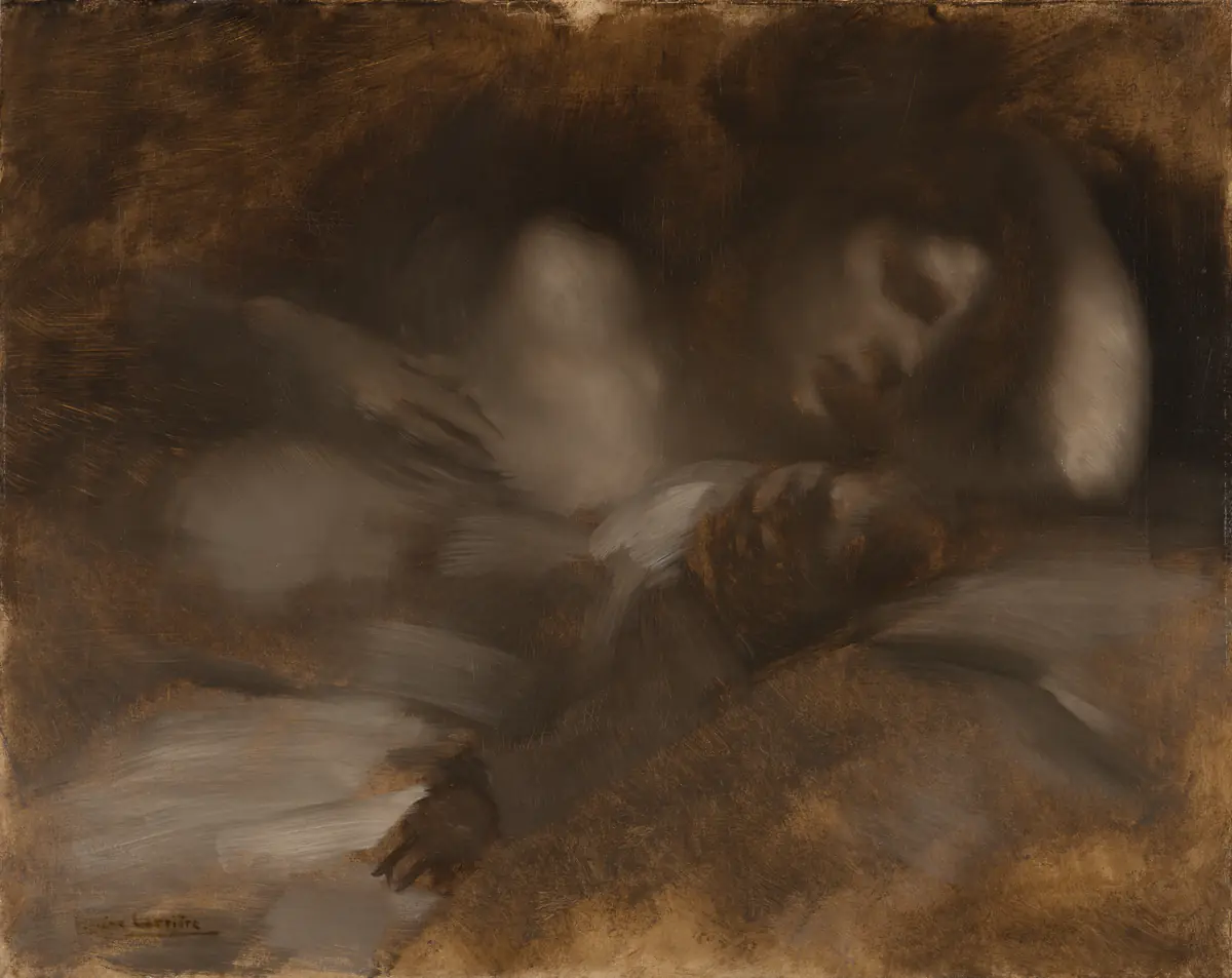 Le sommeil - Eugène Carrière
