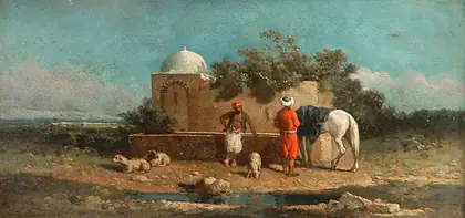 La Fontaine - Eugène Fromentin