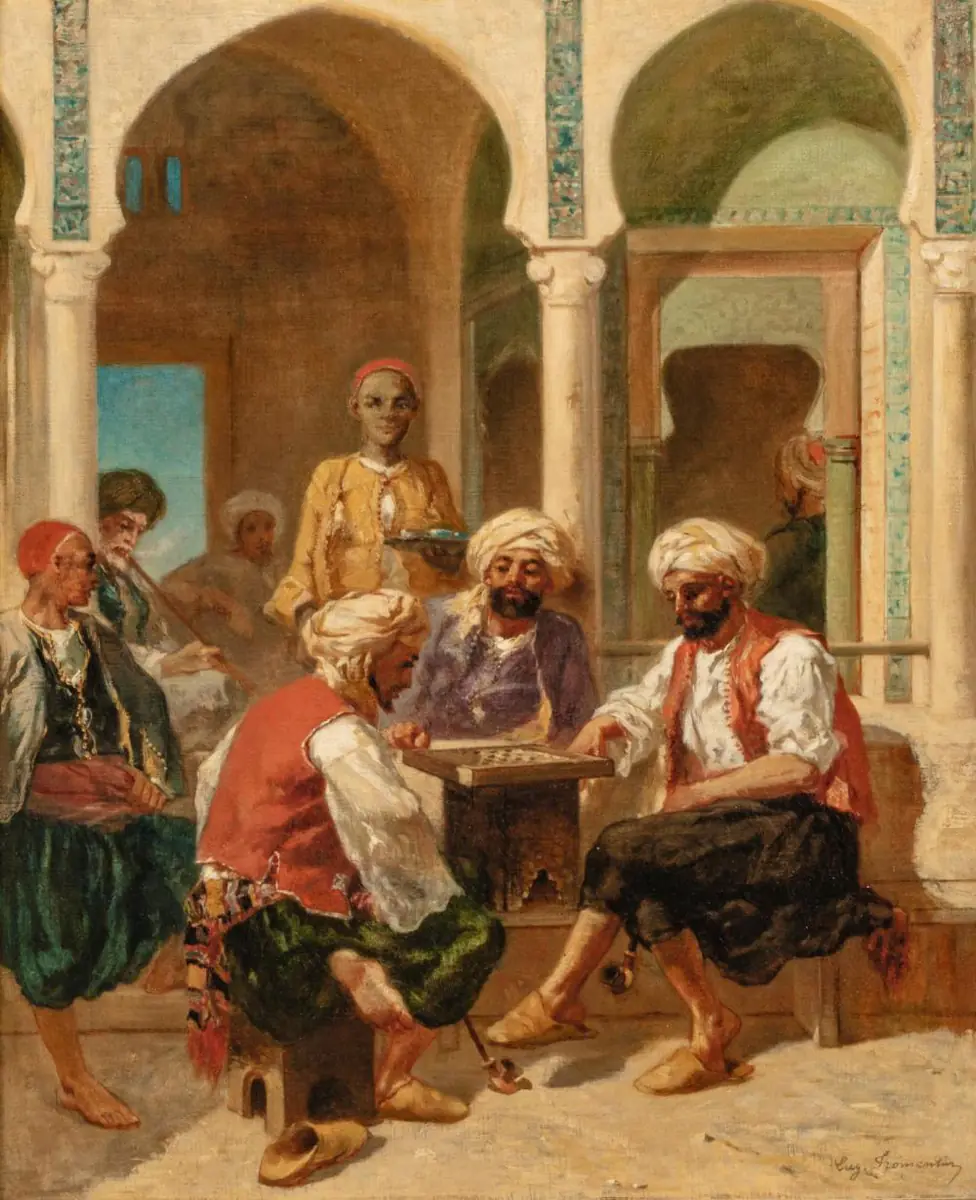 La Partie d'échecs - Eugène Fromentin