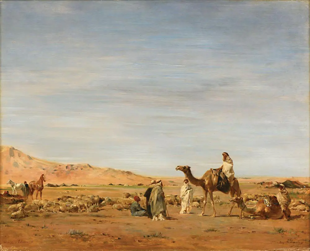 Sahara - Eugène Fromentin