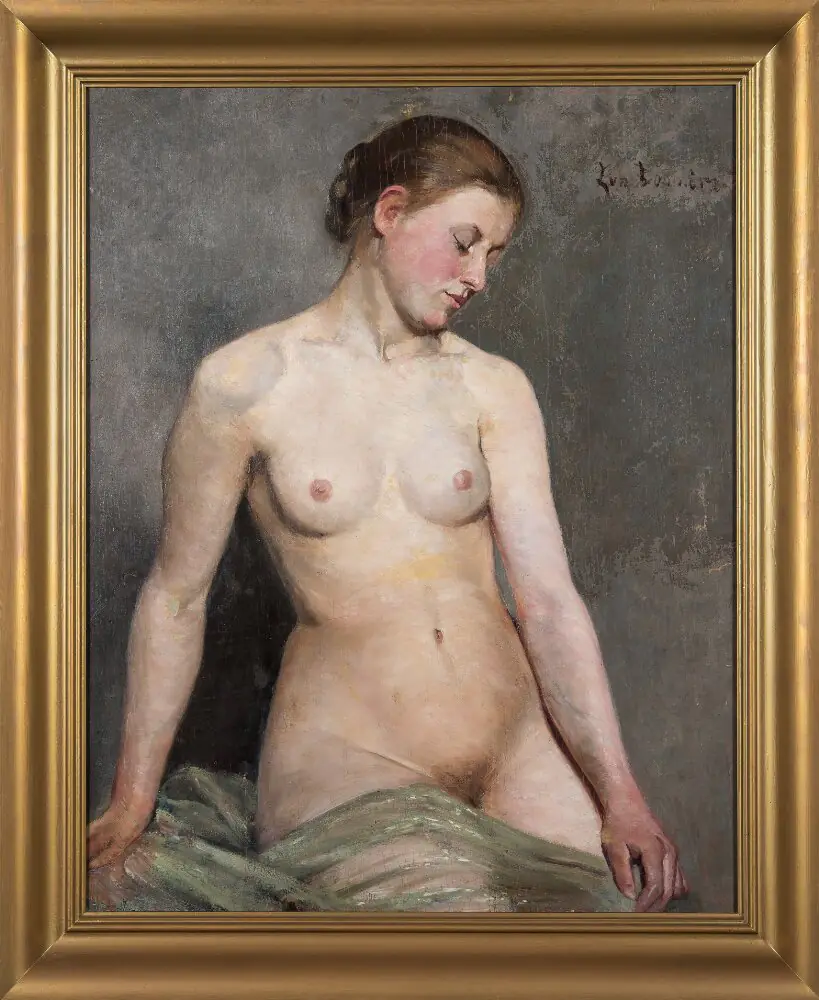 Étude - Eva Bonnier