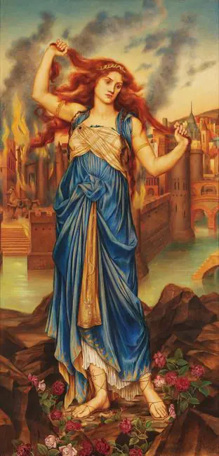 Cassandre - Evelyn De Morgan