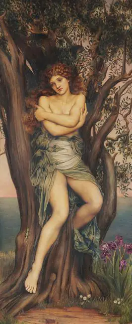 La Dryade - Evelyn De Morgan