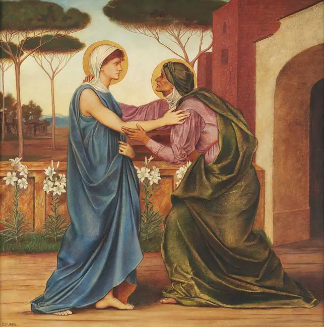 La Salutation - Evelyn De Morgan