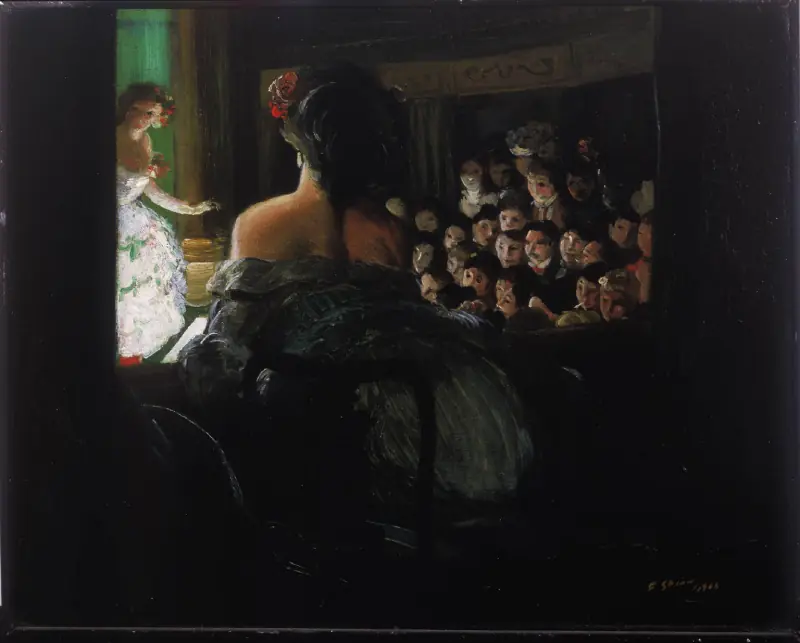Boîte de théâtre - Everett Shinn