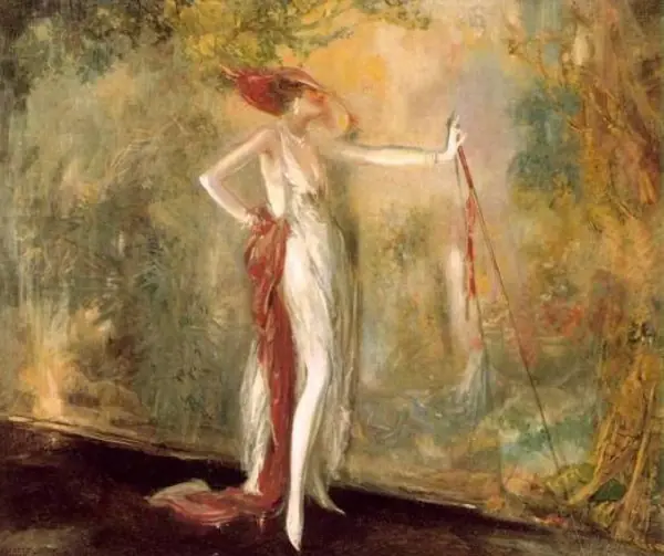 La Revue (vers 1915) - Everett Shinn