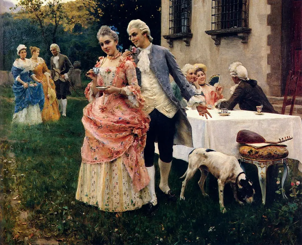 Un thé dans l’après-midi - Federico Andreotti