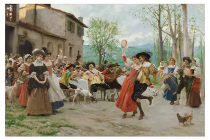 La Danse de mariage - Federico Andreotti