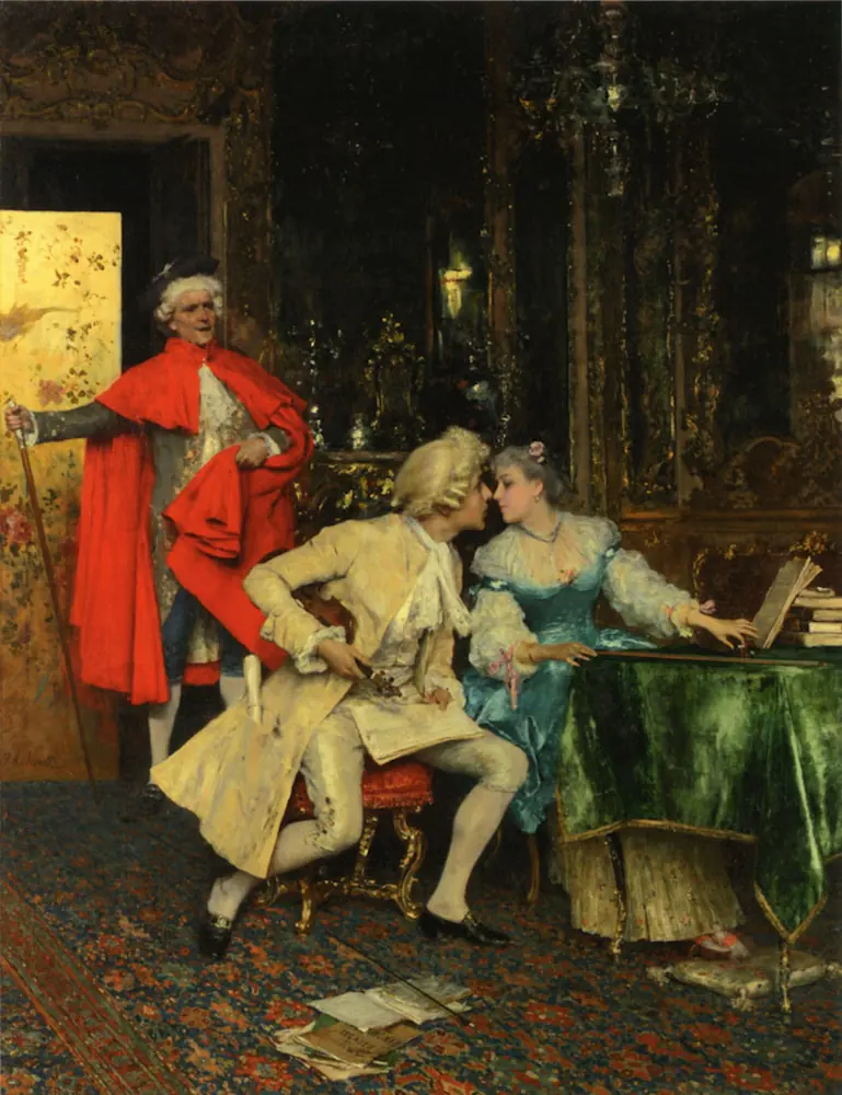 Indiscrétion - Federico Andreotti