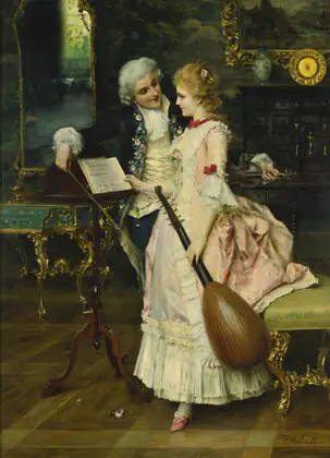 Un intermède - Federico Andreotti