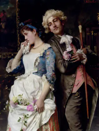 Le Prétendant persistant - Federico Andreotti