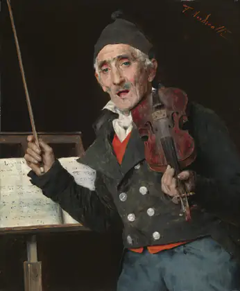 Le Professeur de violon - Federico Andreotti