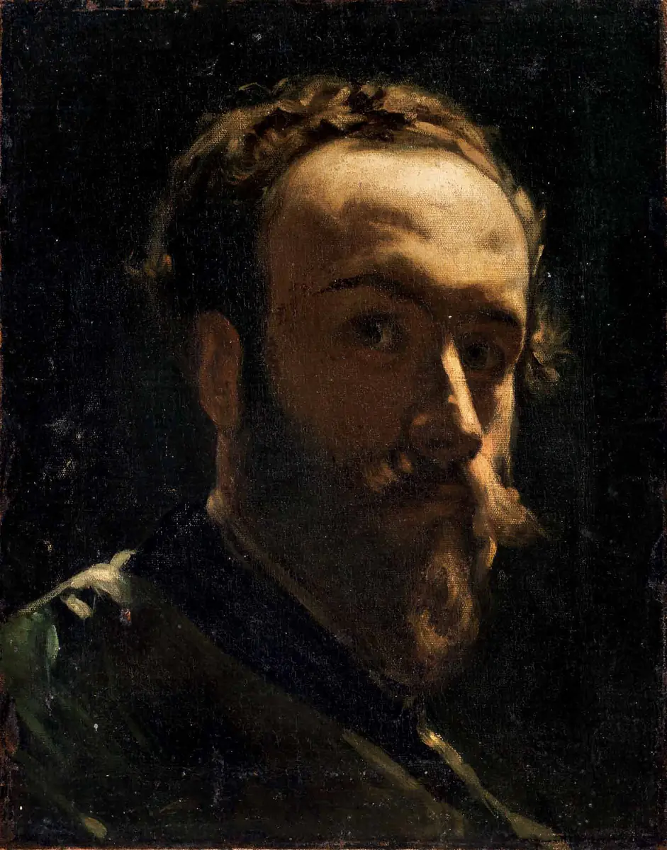 Autoportrait (version de collection privée) - Federico Faruffini
