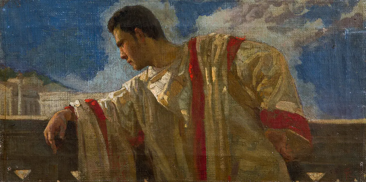 Catilina - Federico Faruffini