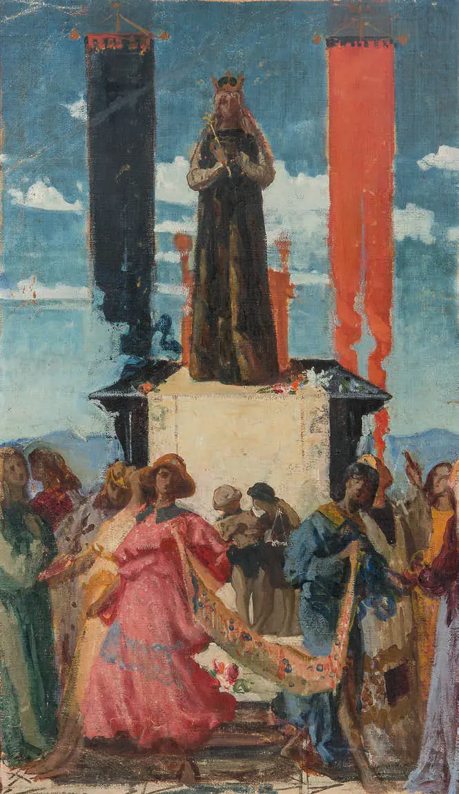 Stella Maris - Federico Faruffini