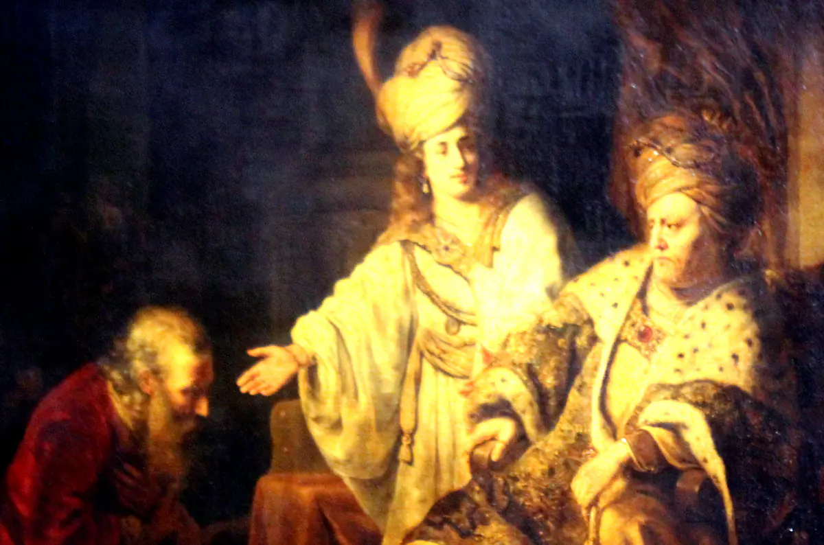 Jacob devant le Pharaon - Ferdinand Bol