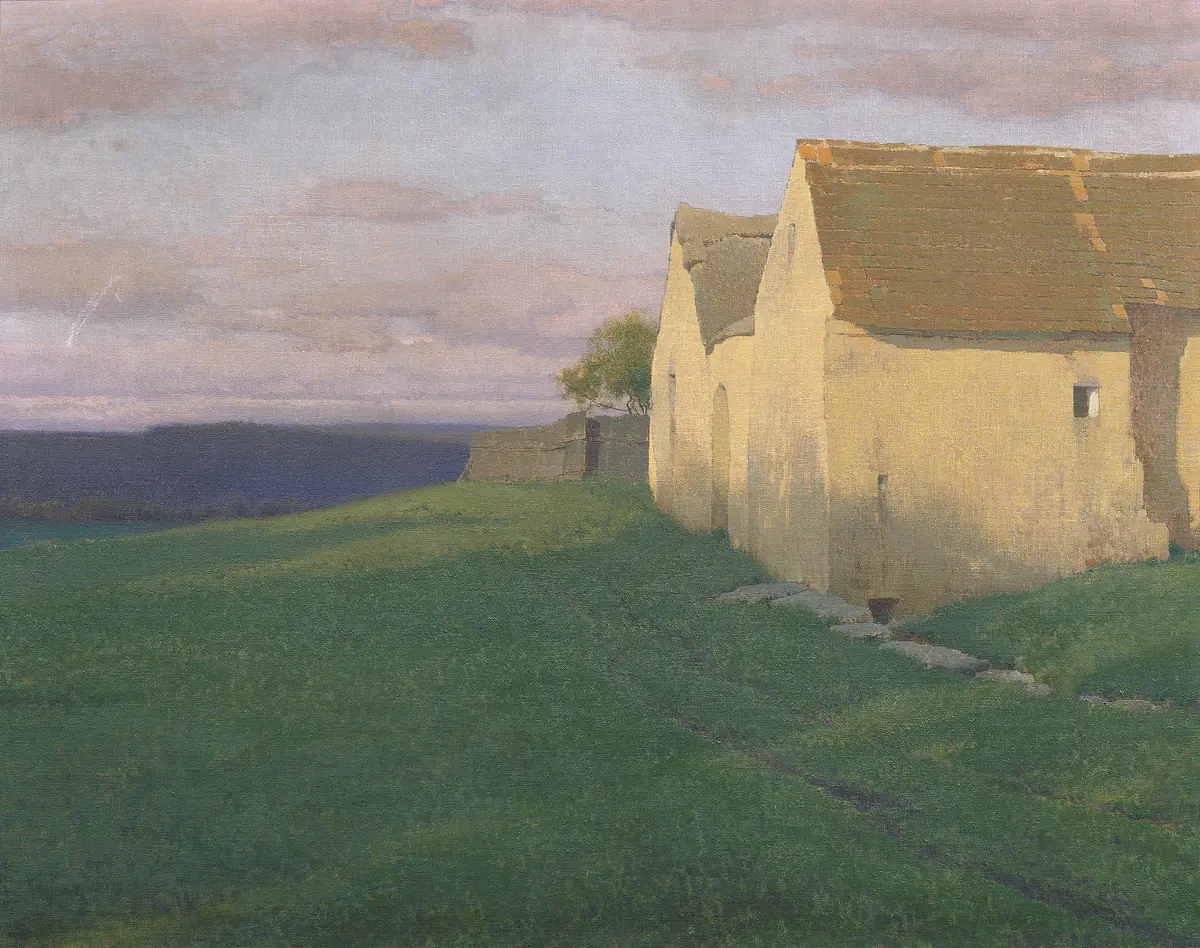 Là matin d'été - Ferdinand Brunner