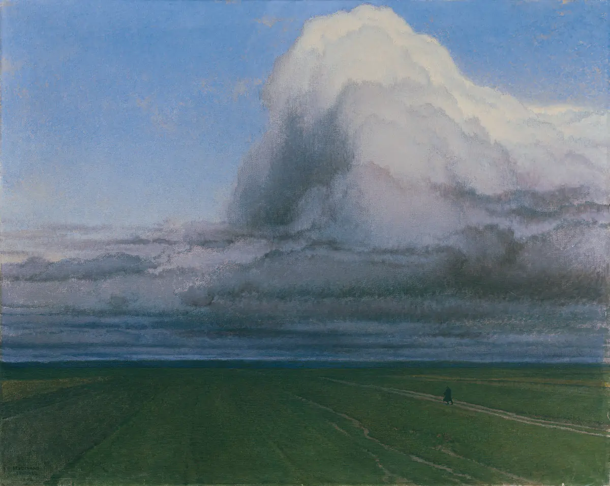 Le vagabond - Ferdinand Brunner