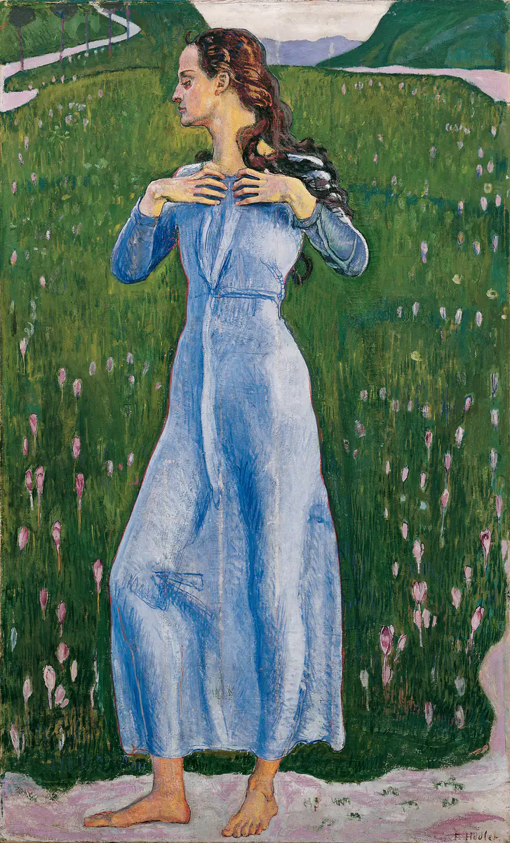 Émotion - Ferdinand Hodler