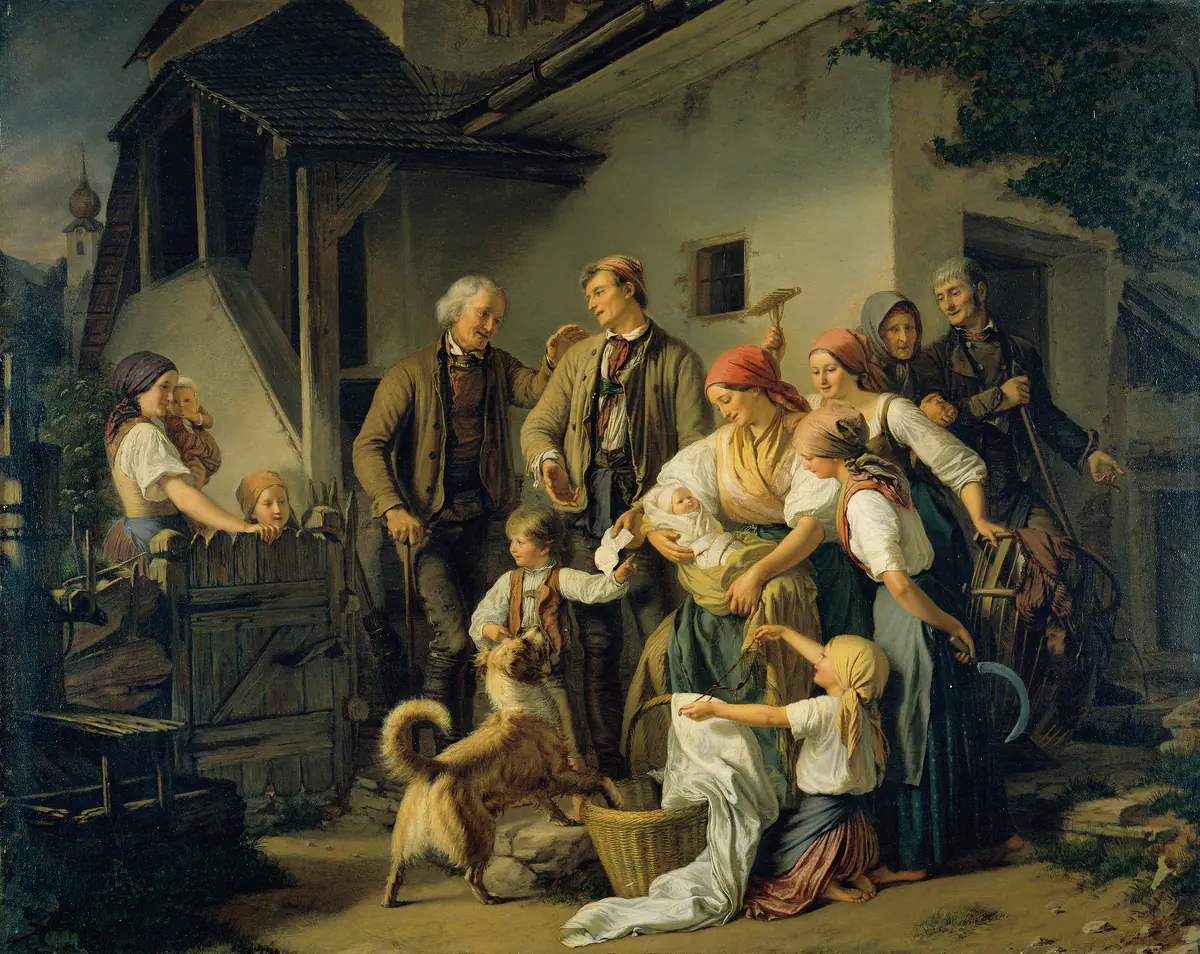 L'enfant trouvé - Ferdinand Mallitsch