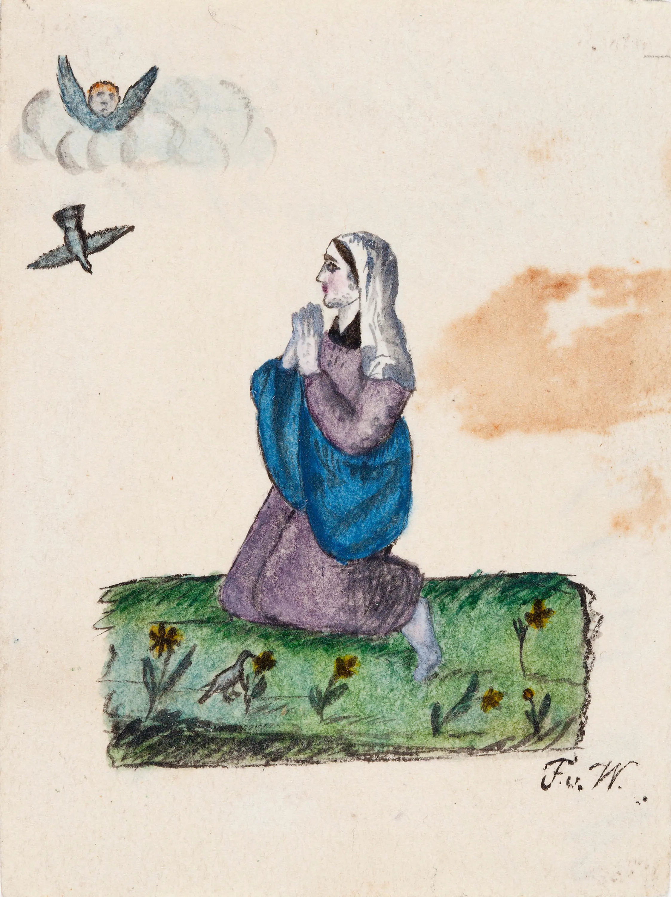 Annonciation - Ferdinand von Wright