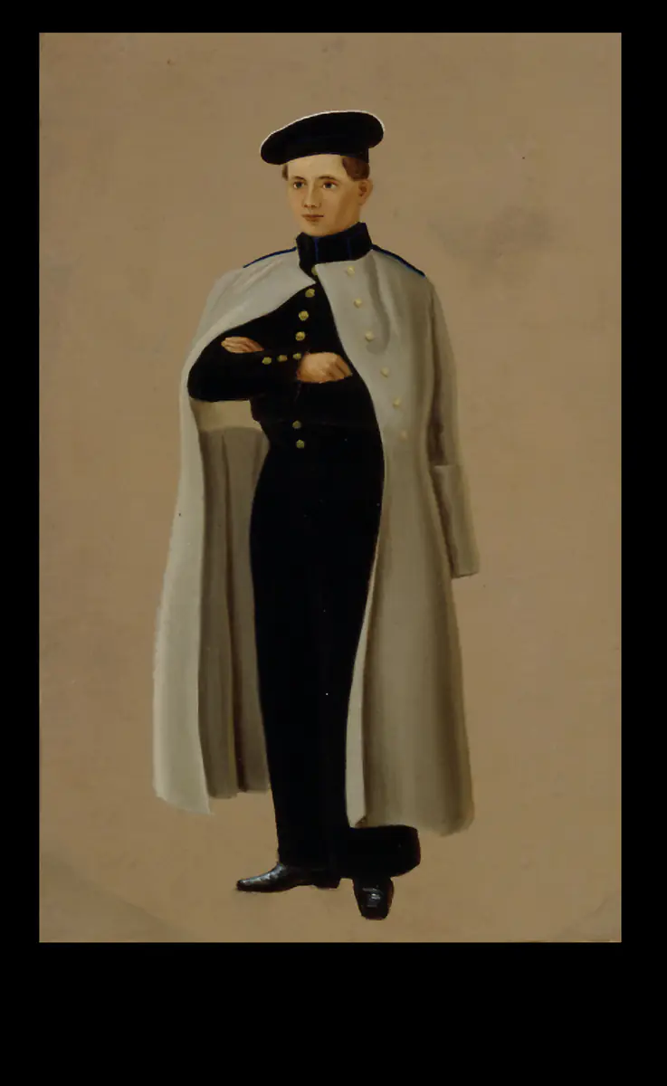 Cadet Lars Tallgren - Ferdinand von Wright